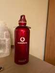 Garrafa termica Sigg Vodafone nova