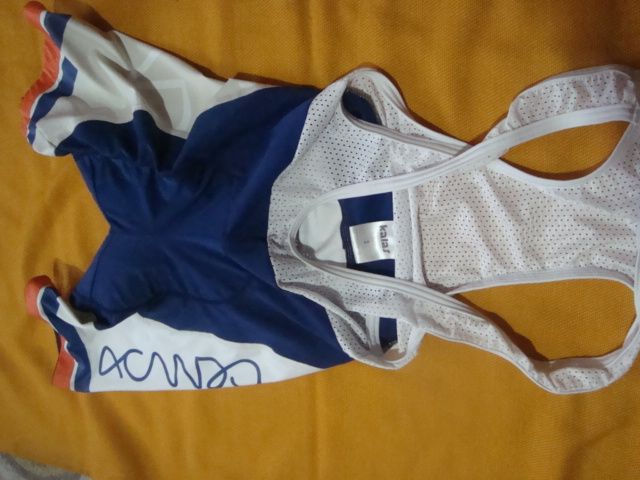 spodenki rowerowe Inverse roz M -szelki Super Italia