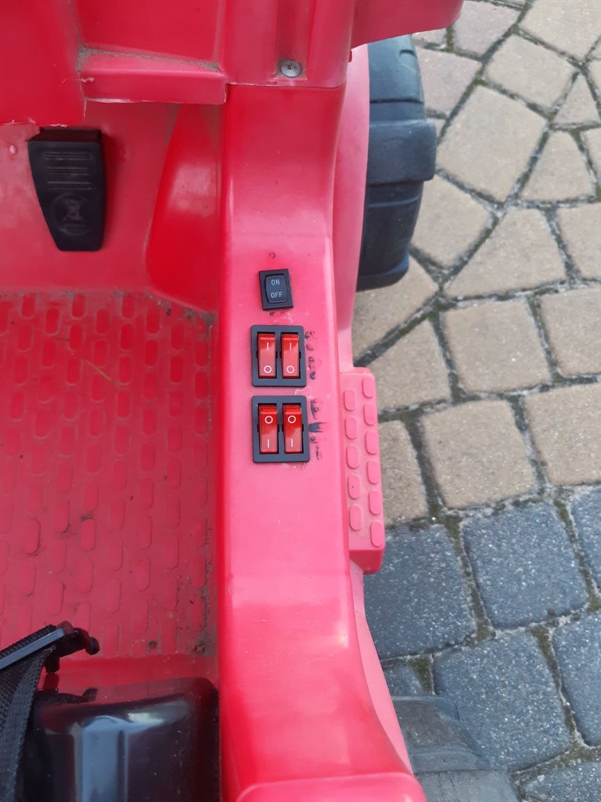 Samochód sterowany dla dziecka