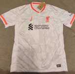 Camisola Liverpool e Nike