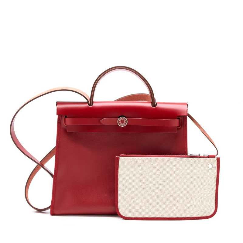 Сумка Hermes Herbag Zip 31 Bag Red