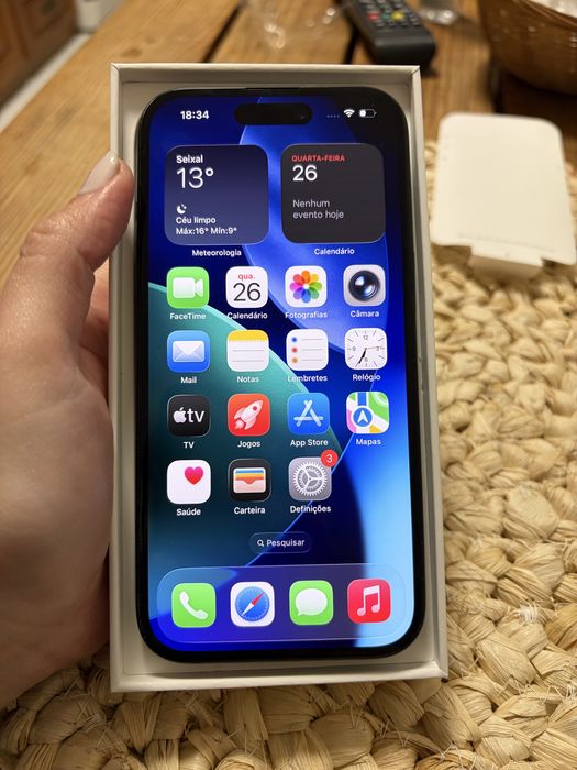 Iphone 15 black 128 Gb