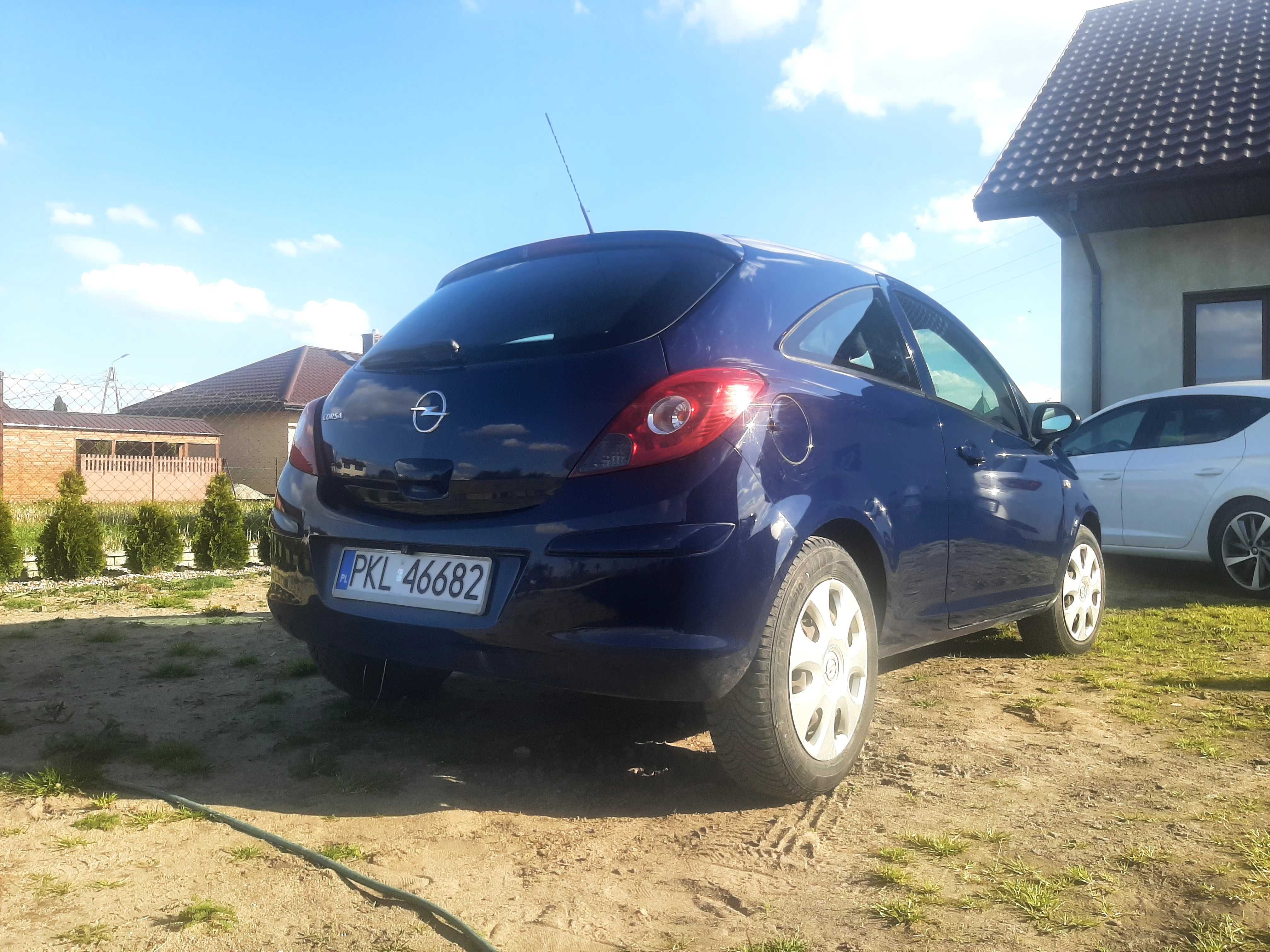 Opel corsa d 2008