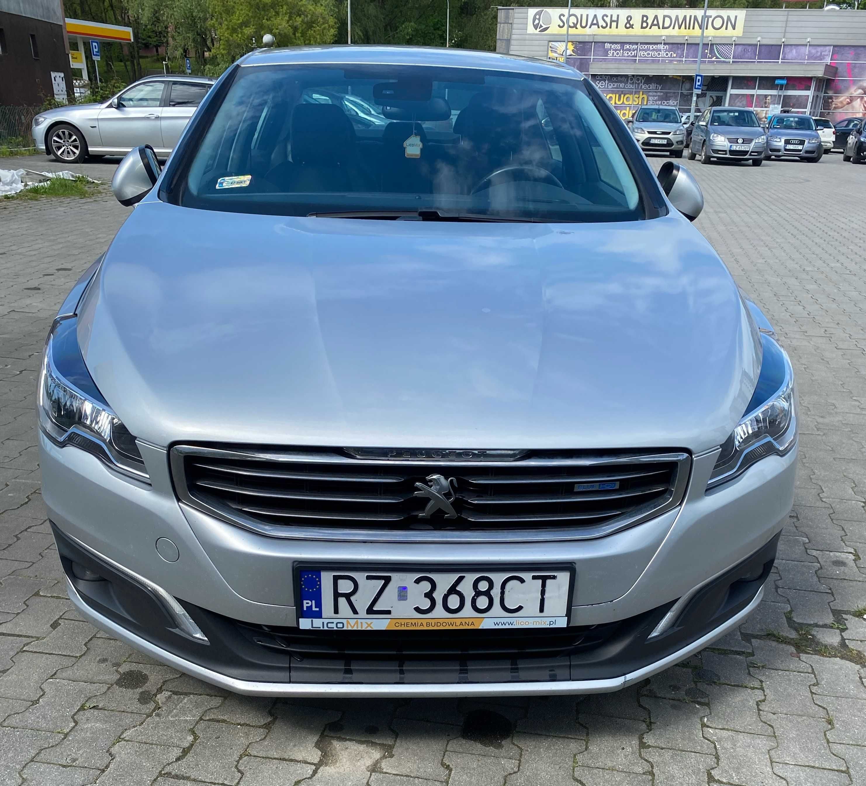 Peugeot 508 Allure S&S 2.0 HDI 181 KM 2016 rok - vat 23%