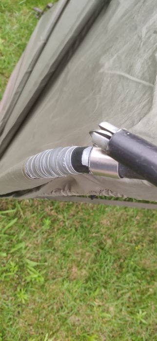 Namiot karpiowy Trakker SLX V2 2 man z narzutą zimową dwuosobowy