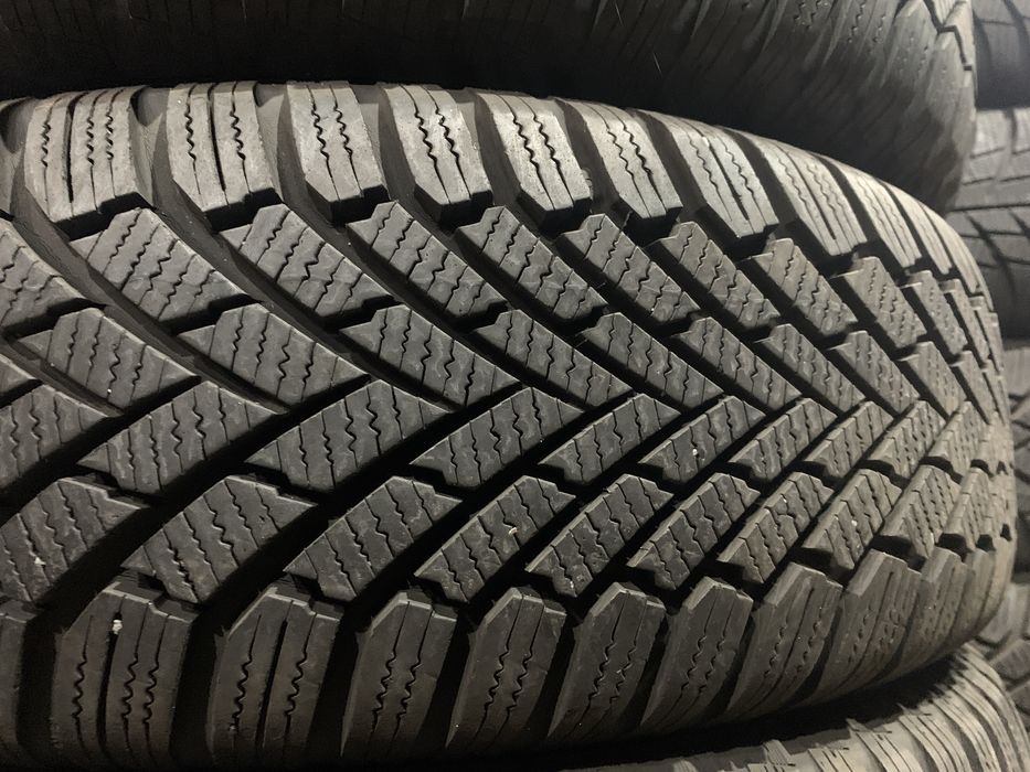 Шини б/у зима 215/55 R16 Continental TS 860