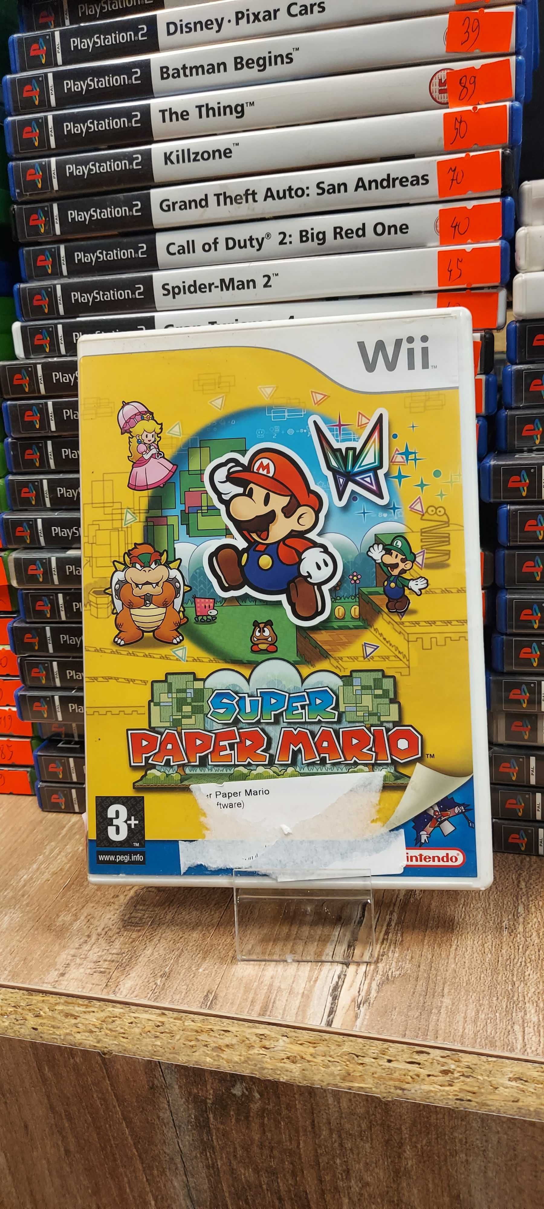 Super Paper Mario Wii Sklep/Wysyłka/Wymiana