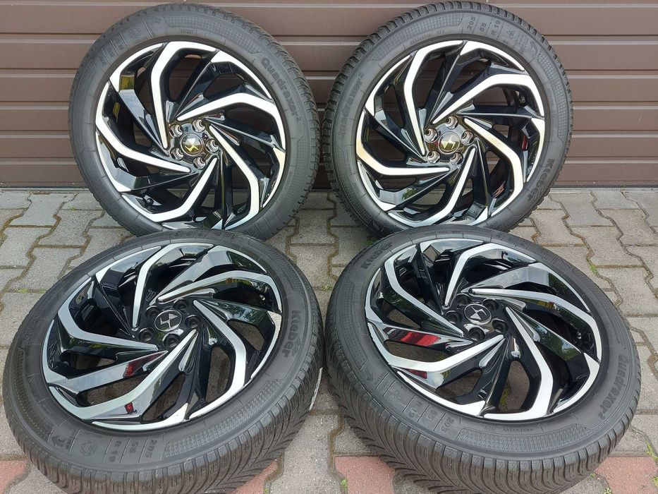Koła7.5x19 5x108 Citroen DS7 Peugeot Kleber 205.55R19 XL FR Całoroczne