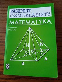 Paszport ósmoklasisty - matematyka