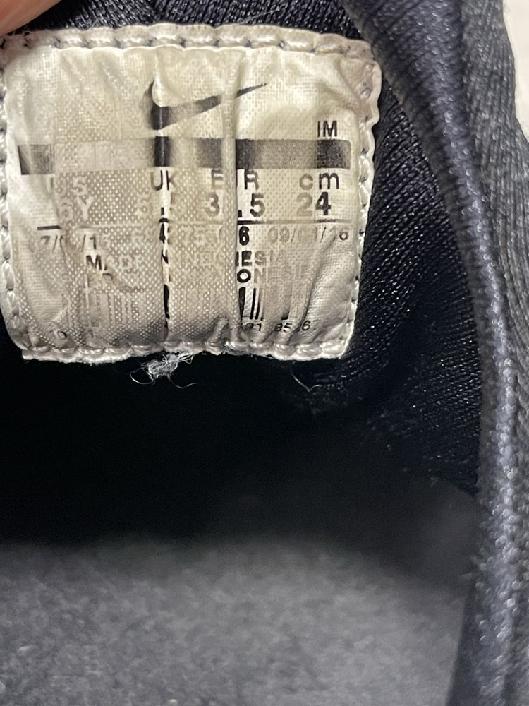 Кроссовки Nike HUARACHE run GS black 654275-016