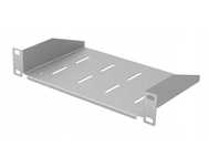 Półka do szafy RACK Eco stała 1U 10" 150 mm stalowa szara Stalflex