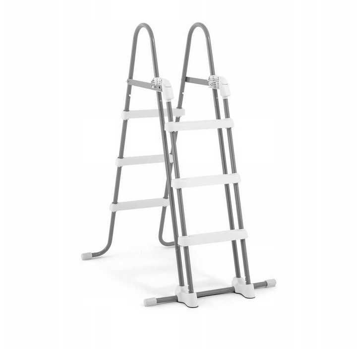 Drabinka basenowa Intex 28075 3 stopnie 91-107 cm