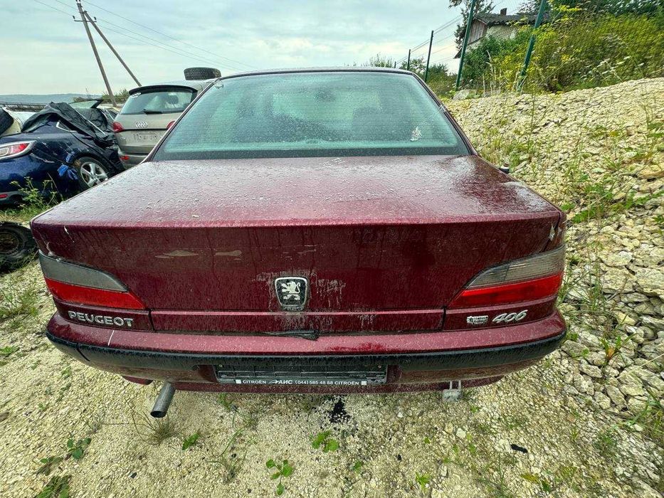 Кришка Багажника до Peugeot 406