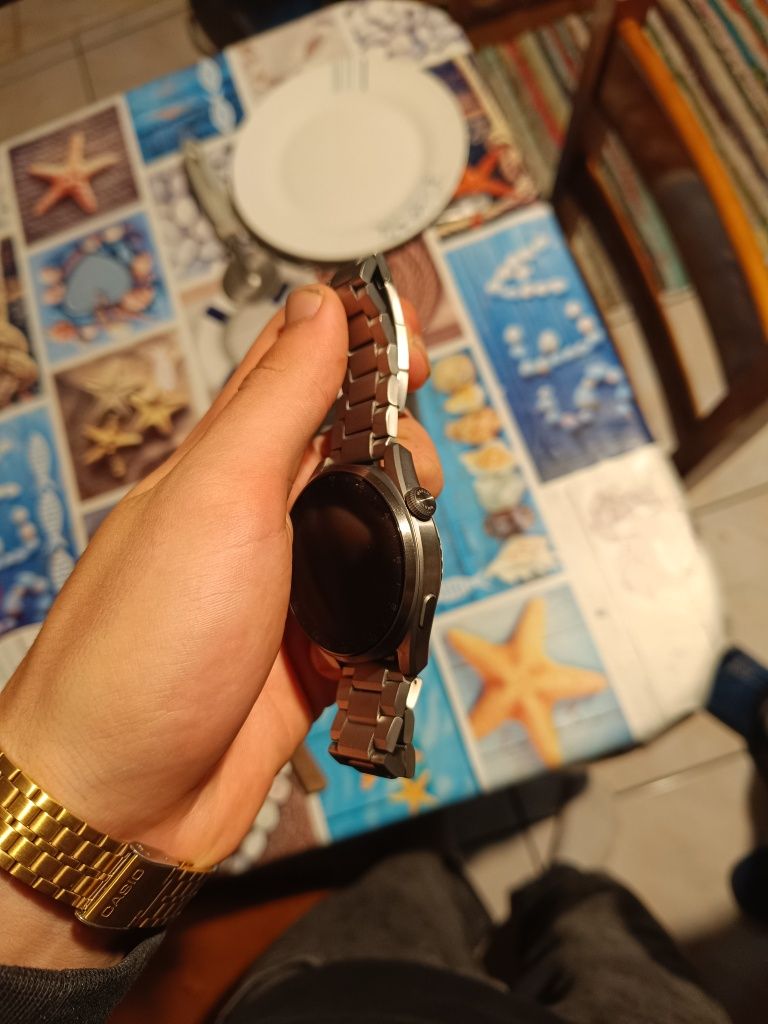 Huawei Watch 3 pro  Titanium strap