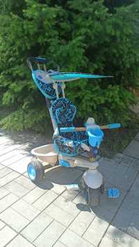 Велосипед Smart Trike Dream 4 в 1 блакитний (повний комплект)