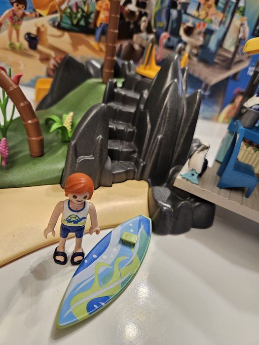 Zestaw Playmobil 6162 Wyspa Bar Island Juice bar  wakacje