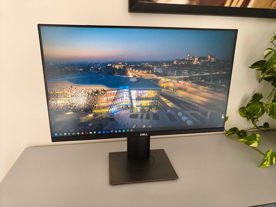 Monitor LED Dell P2319H 23" 1920 x 1080 px IPS PLS HDMI stan BDB FV23%