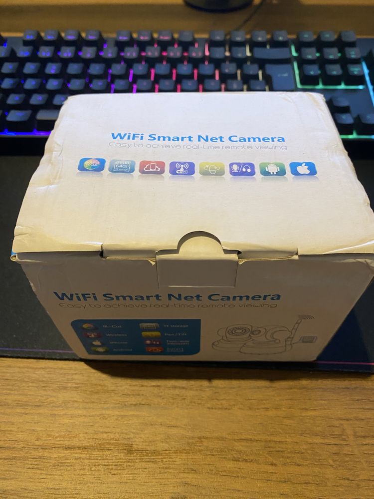 Camara Wifi Smart
