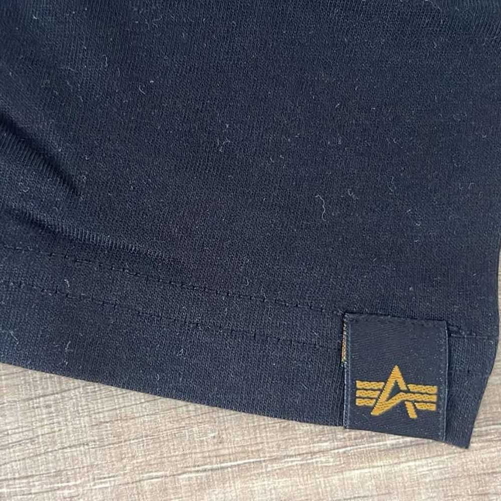 футболка  Alpha Industries