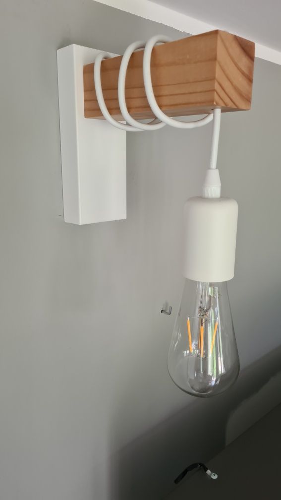 Kinkiet Eglo Townshend 33162 biały 10W 230V E27
