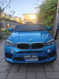 Autko na akumulator BMW X6M dodatkowy aku 12V