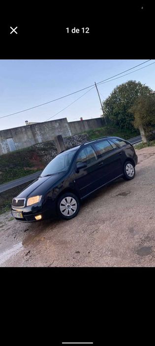 Skoda Fábia 1.2 Gasolina 2003