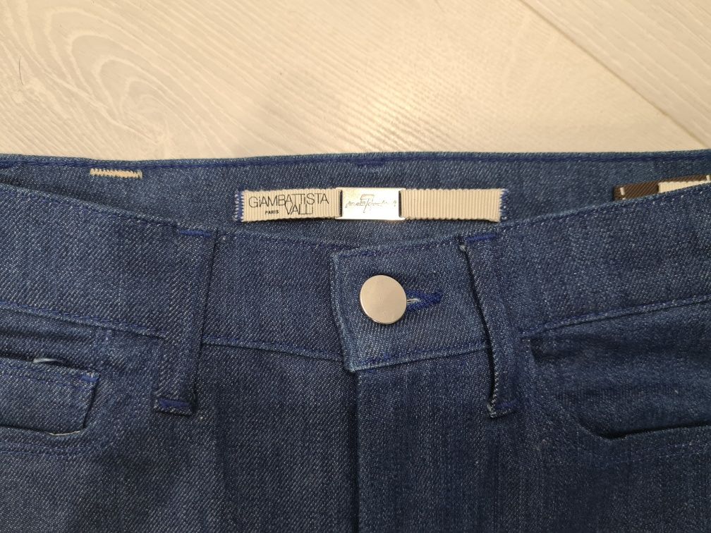 Giambattista valli 7 for all mankind spodnie jeans r. 25 NOWE oryginał