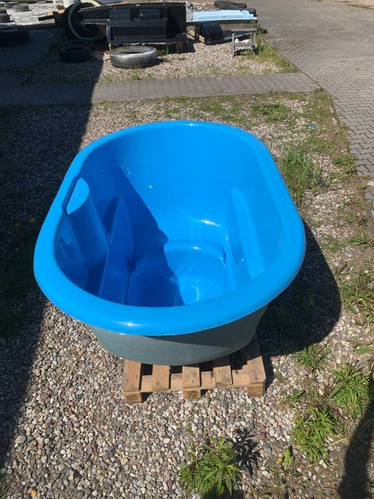 Wkład balii ogrodowej dwuosobowy ofuro