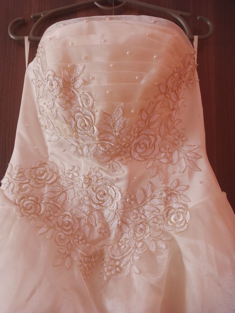 Весільна сукня "Айвори", свадебное платье 46р