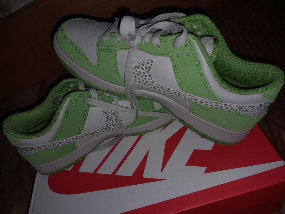 Nike Dunk Low Green Safari