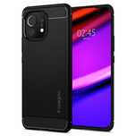 Etui Spigen Rugged Armor Do Xiaomi Mi 11 Matte Black