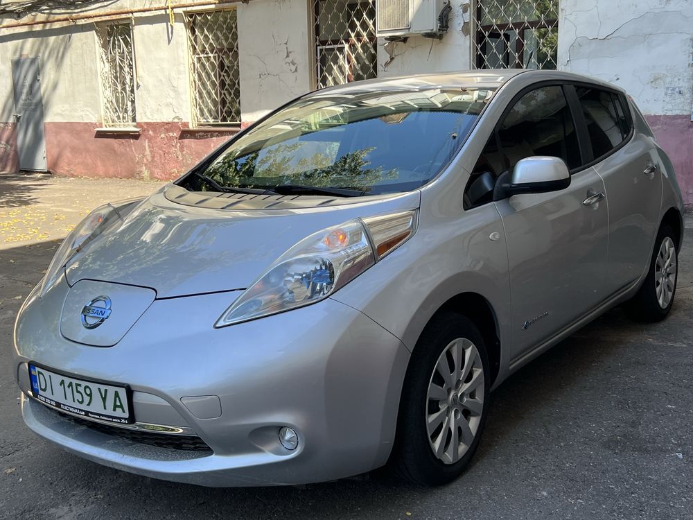 Nissan Leaf 2013