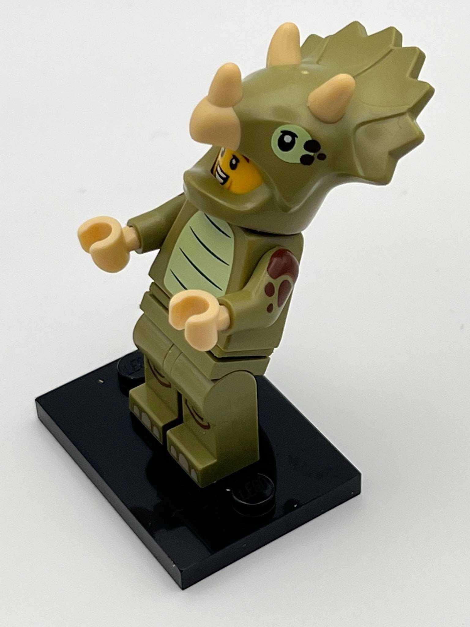 LEGO 71045 Postać w stroju Triceratopsa