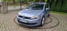Volkswagen Golf VI 1.4 MPI 80 KM Benzyna Klima Bezwypadkowy Zarejestrowany Serwisowany