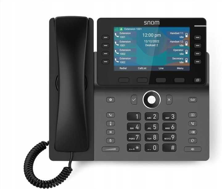 Telefon Stacjonarny Snom M58 DECT VoIP