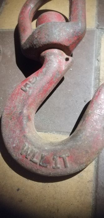 Haki, zawiesie, 1 tona.