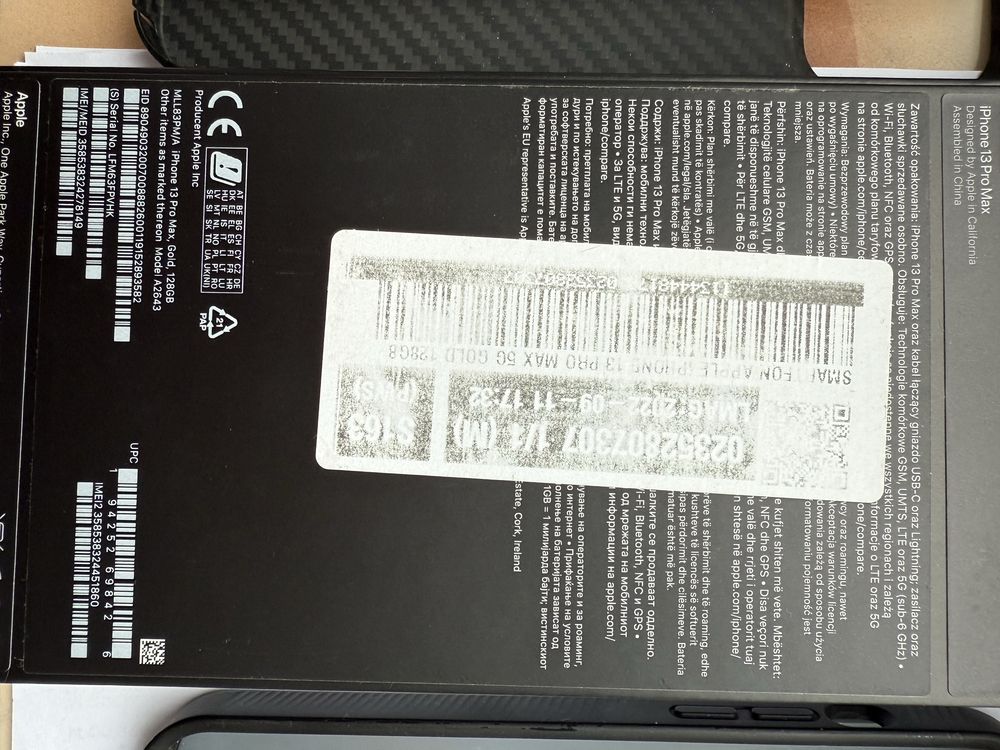 Phone 13 Pro Max 128 GB Gold – stan IDEALNY