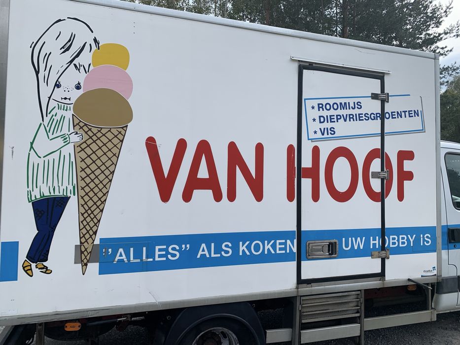 Zabudowa chłodnia lodówka magazyn iveco mascott
