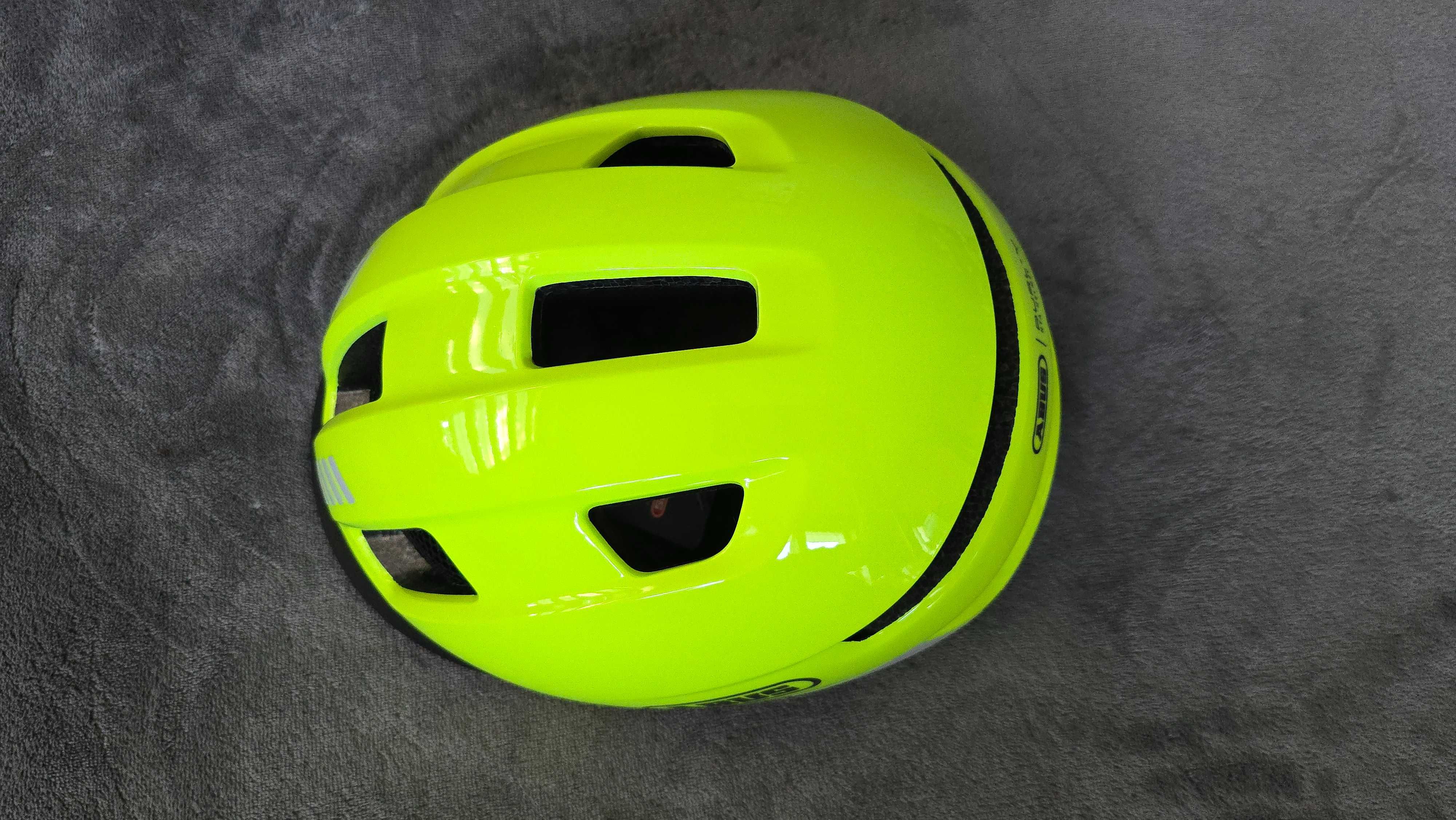 Kask rowerowy Abus Purl-y Signal Yellow rozm M 54-58