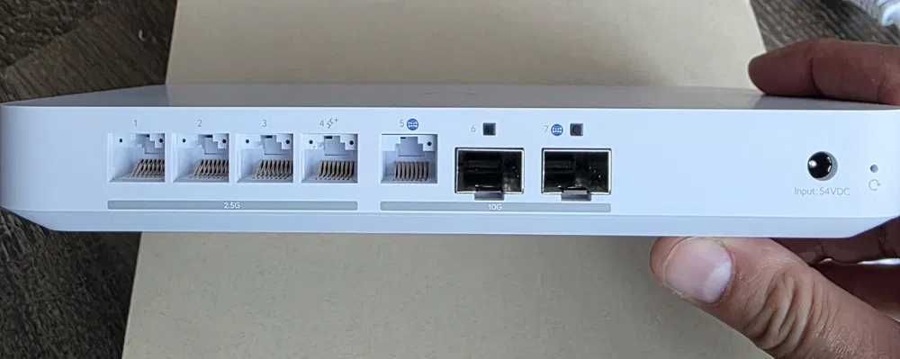 Управление сетью Вашего дома с помошью UXG-Fiber