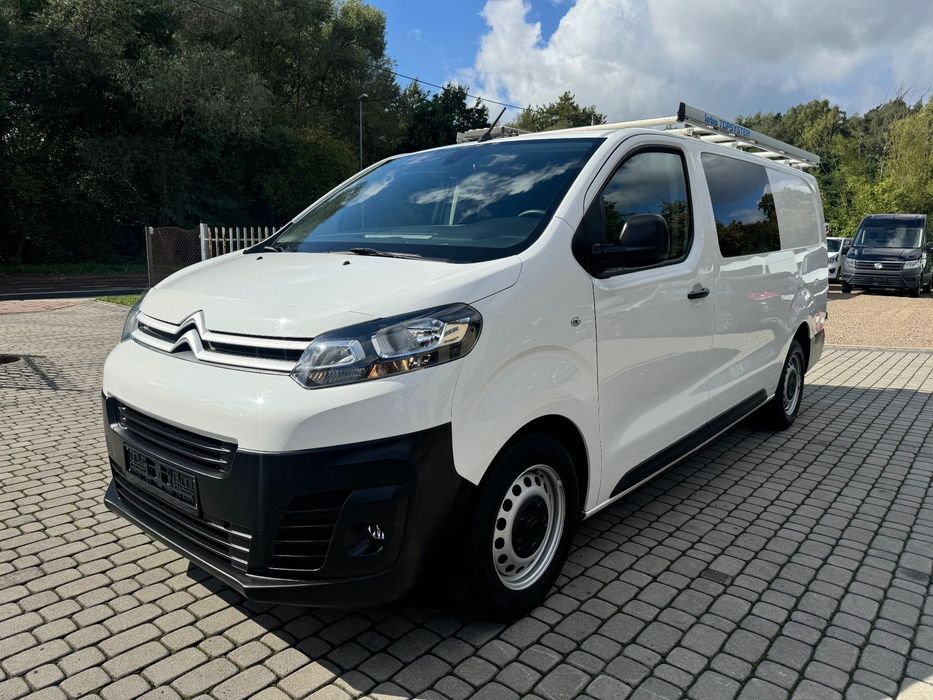 Citroën Jumpy  Citroen Jumpy BRYGADÓWKA Long Dlugi 6-cio osobowy Bezwypadkowy