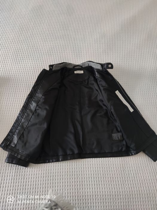 Blusão criança HM preto, 9/10 anos