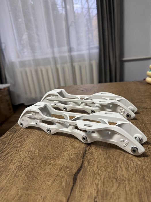 Рамы Powerslide Trinity 125 и 80 колеса для роликов Seba Powerslide FR