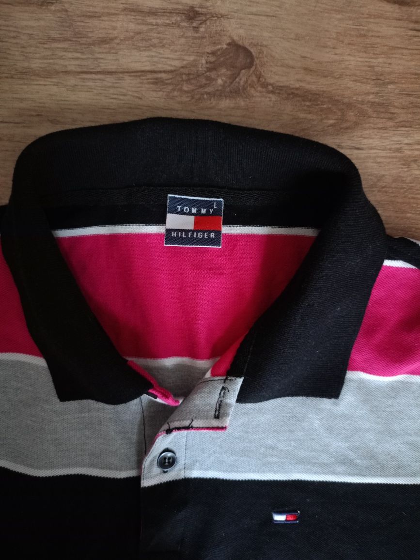 koszulkę polo Tommy Hilfiger, L