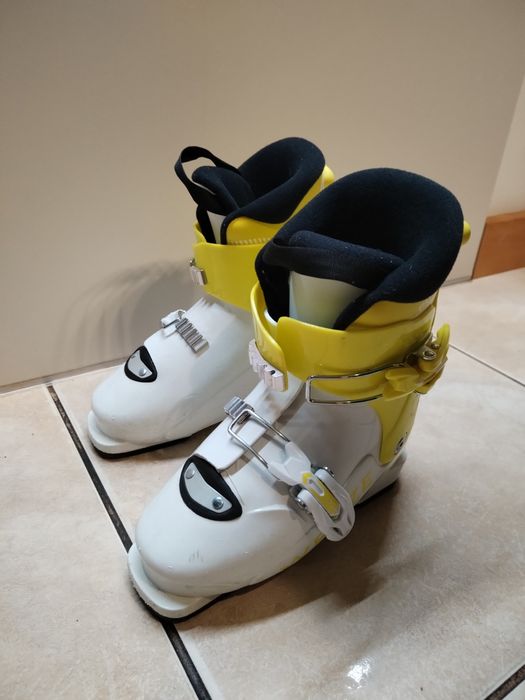 Buty narciarskie dziecięce Wedze Pumzi 500 flex 40 regulowane