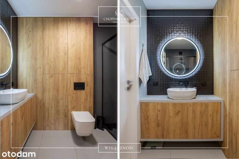 Wysoki standard wykończenia i wyposażenie w cenie!