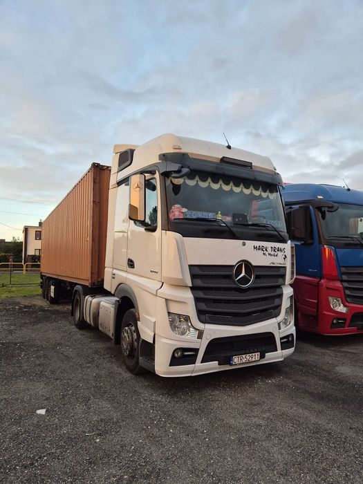 Mercedes-Benz Actros MP4  Mercedes Actros MP4 Pierwsza rejestracja 2020r