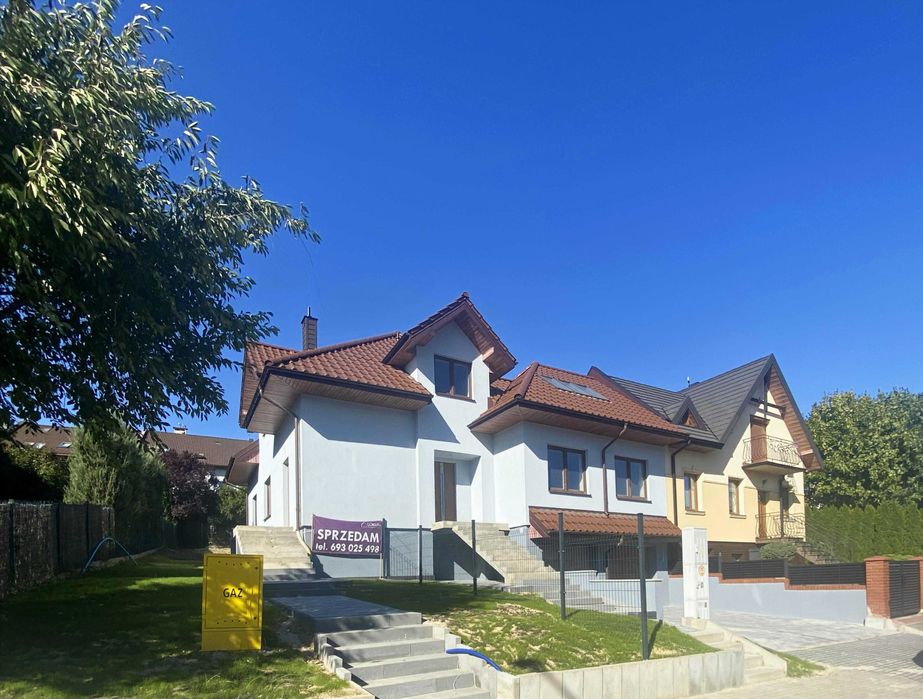 Lokal mieszkalny w budynku w zabudowie bliźniaczej - os. Szerokie