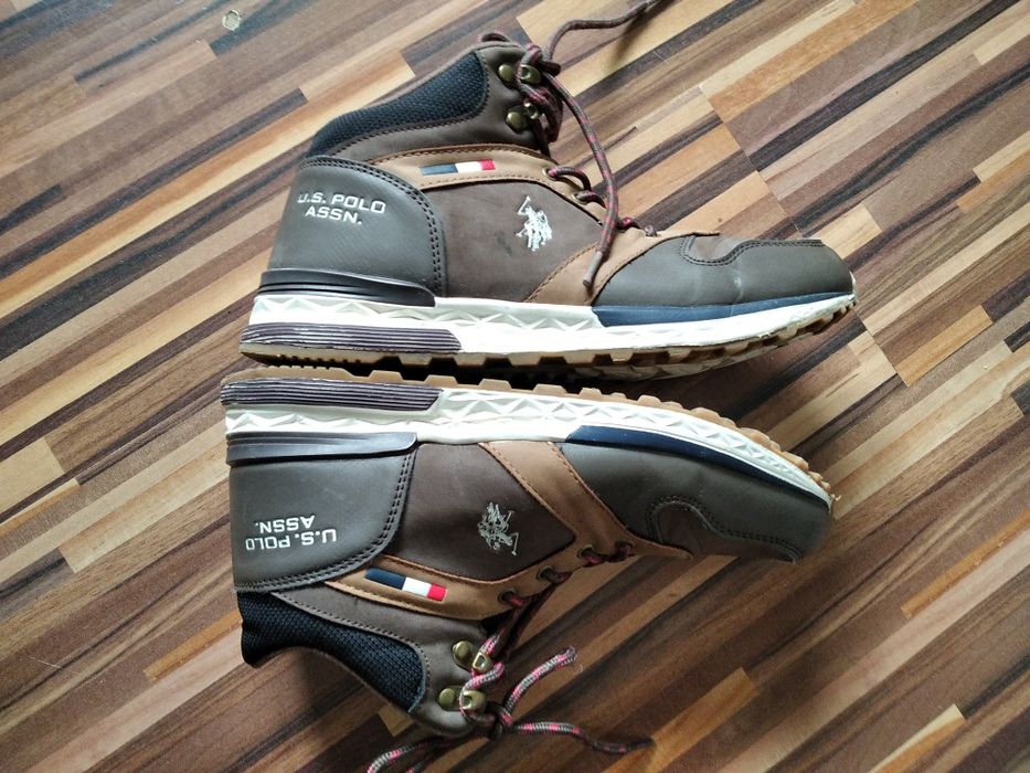 Buty Polo chłopięce U. S. Polo ASSN.