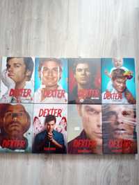 Dexter dvd  sezon 1-8.Nowe.Brak polskiego.